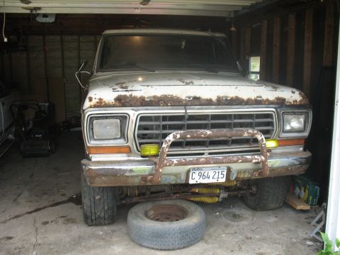 1978 Ford Bronco photo