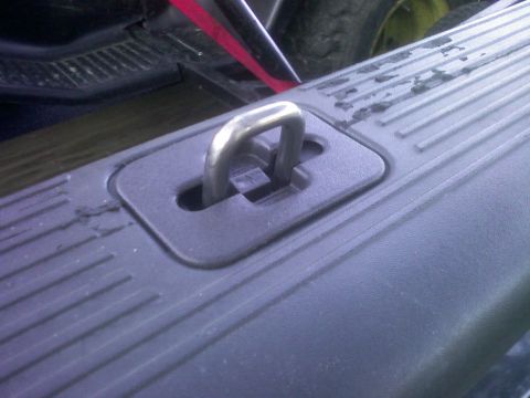 2001 Ford F-150 - Locked up