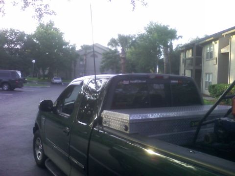 2001 Ford F-150 - CB Mount