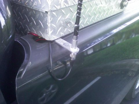 2001 Ford F-150 - Close up