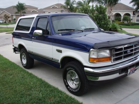 1996 Ford Bronco “Pepe”
