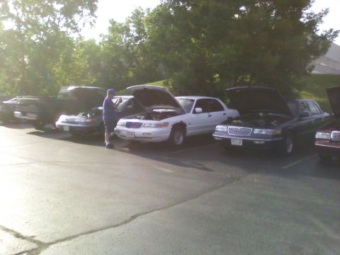 2001 Ford Crown Victoria - The other half. Hi Zach!