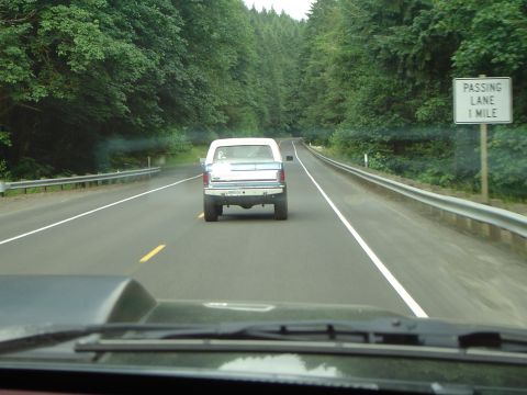 1989 Ford Bronco - Todd on the way up