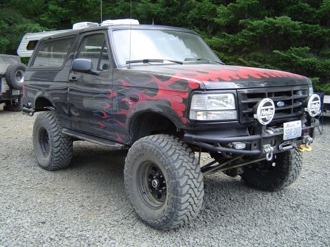 1989 Ford Bronco - Greg's pretty ride