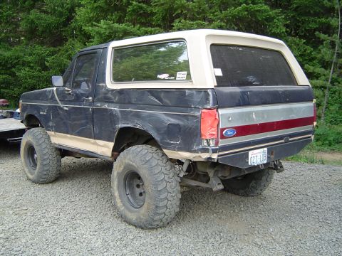 1989 Ford Bronco - Mike's Cookie monster