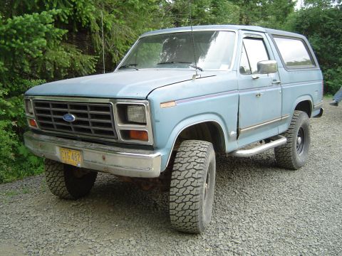1989 Ford Bronco - Steve got another one