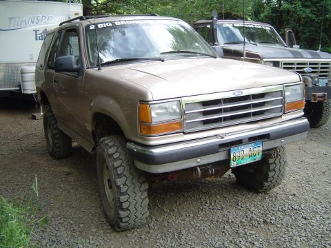 1989 Ford Bronco - Anne