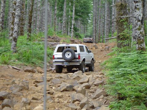 1989 Ford Bronco - Alvie headed up