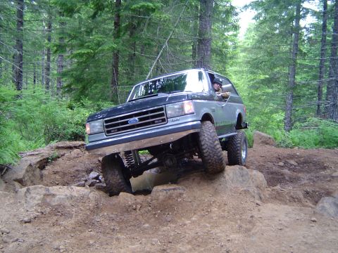 1989 Ford Bronco - The rock...Again