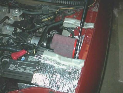 Intake - Insulated SHO Sop intake kit