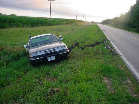 1995 Ford Crown Victoria “Da' Skunk”