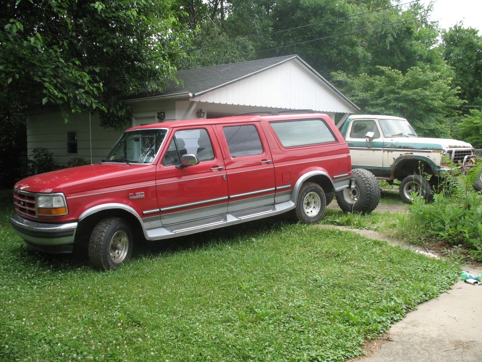 1994 Ford C-150 (Centurion Conversions) in 2007