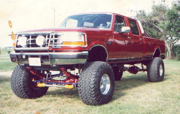 1996 Ford F-350 “Demon's Revenge”