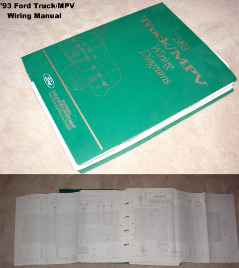 1983 Ford Bronco - SOLD Ford Wiring Manual for all '93 Trucks & MPVs Actual size: 18x13x3" @ 8 lb 10 oz [url=http://www.supermotors.net/registry/2742/849…