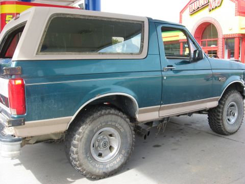 1996 Ford Bronco photo
