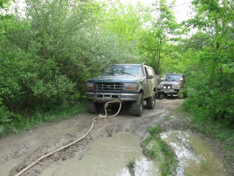1996 Ford Bronco photo