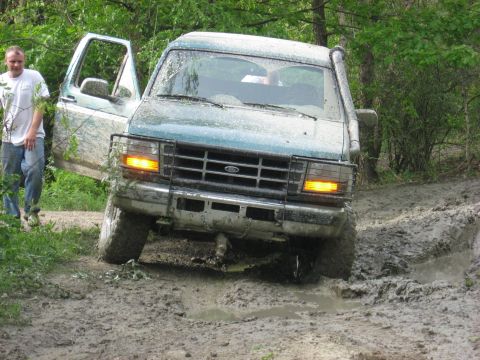 1996 Ford Bronco photo
