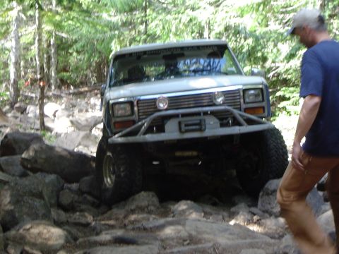 1989 Ford Bronco - Todd at the end