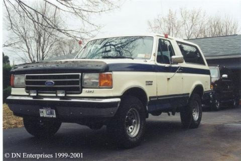 1990 Ford Bronco “"Beast"”