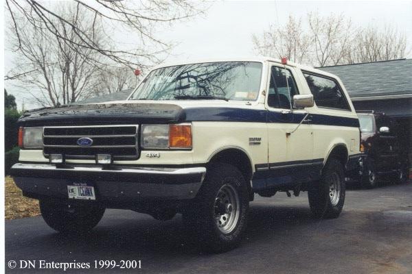 1990 Ford Bronco “"Beast"”