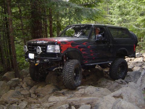 1989 Ford Bronco - Gkr at the end