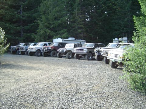 1989 Ford Bronco - Group shot