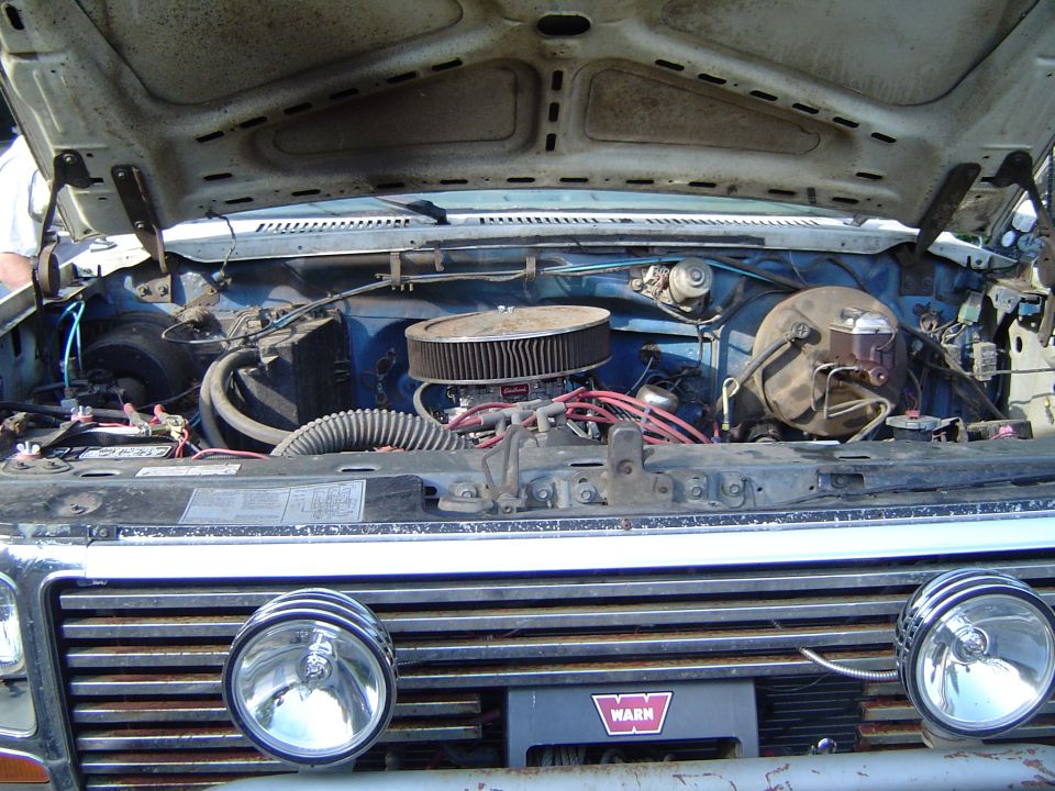 Todd's engine is crooked