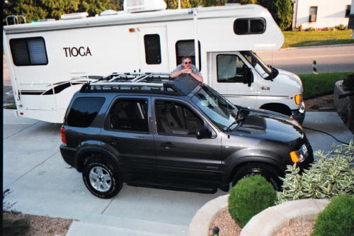 2002 Ford Escape “Escape”