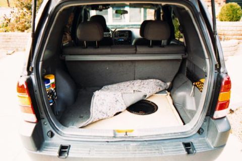 2002 Ford Escape - See I told ya!