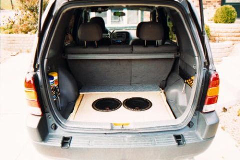 2002 Ford Escape photo
