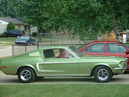 1968 Ford Mustang