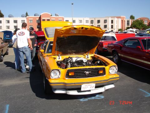 1978 Ford Mustang II - Wild West Mustang Nationals Being Judged 1