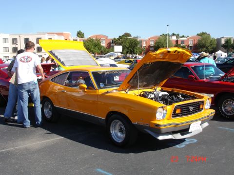 1978 Ford Mustang II - Wild West Mustang Nationals Being Judged 2
