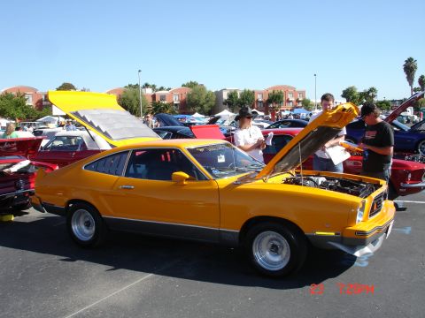 1978 Ford Mustang II - Wild West Mustang Nationals Being Judged 3