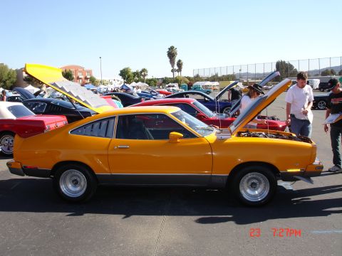 1978 Ford Mustang II - Wild West Mustang Nationals On display 1
