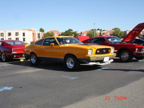 1978 Ford Mustang II - Wild West Mustang Nationals On display 2
