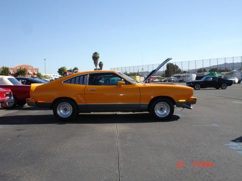 1978 Ford Mustang II - Wild West Mustang Nationals On display 3