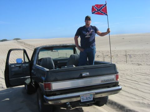 1990 Ford Bronco - Cj and his truck