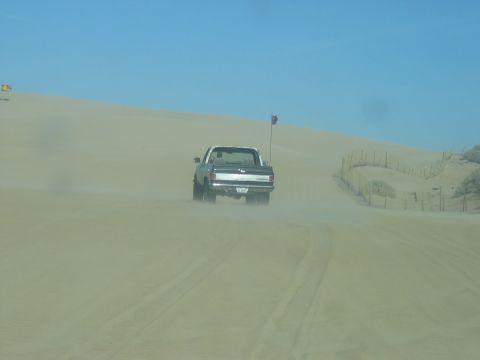 1990 Ford Bronco - blazer in action
