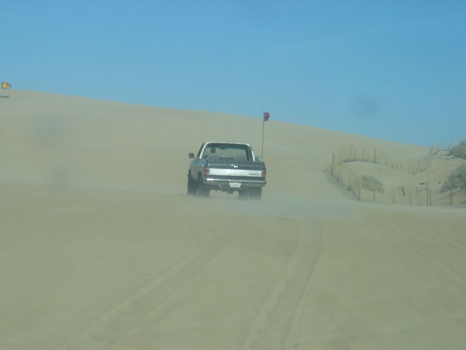 blazer in action