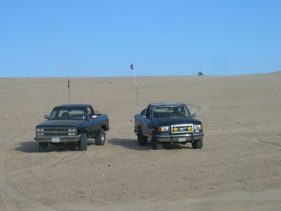 ford and chevy can get along.