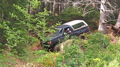 1996 Ford Bronco - Mike Mini-Rubicon (6/22/2007)