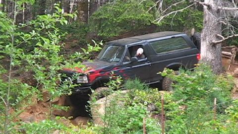 1996 Ford Bronco - Greg Mini-Rubicon (6/22/2007)