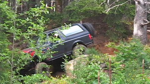 1996 Ford Bronco - Greg Mini-Rubicon (6/22/2007)