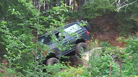 1996 Ford Bronco - Greg Mini-Rubicon (6/22/2007)