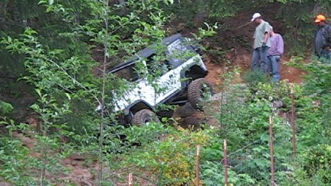 1996 Ford Bronco - Jeff Mini-Rubicon (6/22/2007)