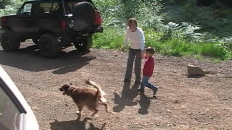 1996 Ford Bronco - Jackson Mini-Rubicon (6/22/2007)