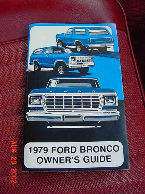 1979 Ford Bronco photo
