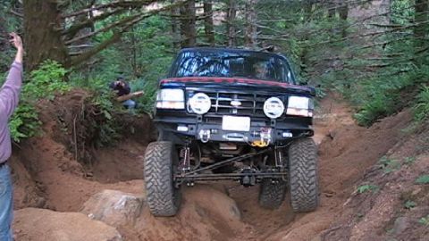 1996 Ford Bronco - Greg Can-Opener (6/22/2007)