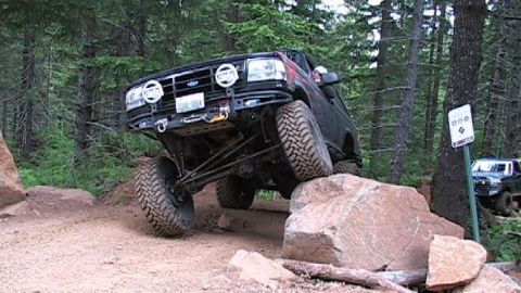 1996 Ford Bronco - Greg Firebreak Five (6/22/2007)